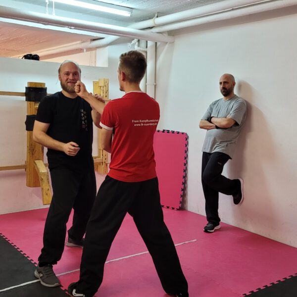 Lehrgang mit Johannes Hübner - Stefans Kampfkunstschule