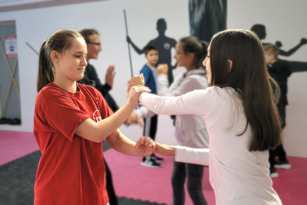 Wing Chun Jugendliche in Stefans Kampfkunstschule