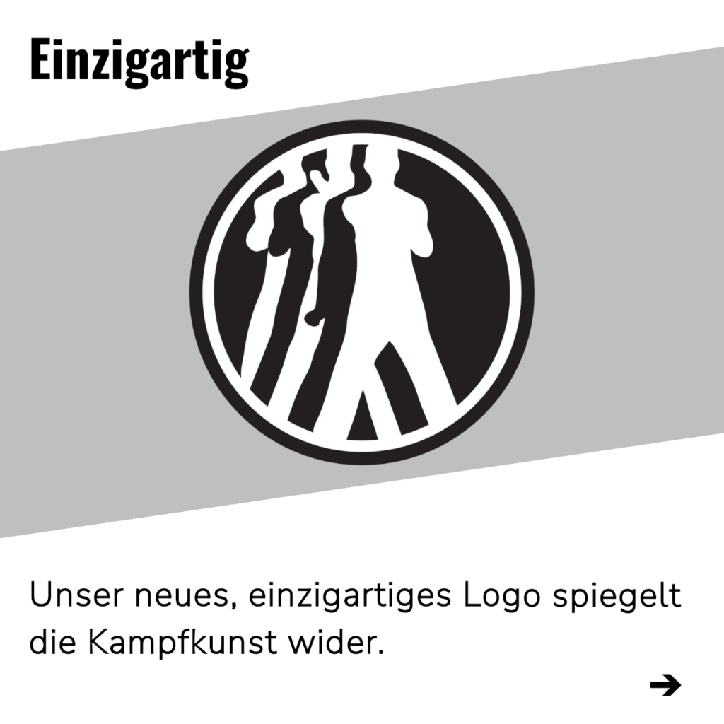 Stefans Kampfkunstschule - Neues Logo