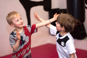 Wing Chun für Kinder in Stefans Kampfkunstschule