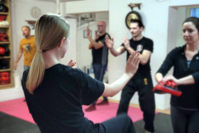 Selbstverteidigungskurs in Stefans Kampfkunstschule