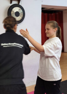 Selbstverteidigung für Mädchen - Stefans Kampfkunstschule