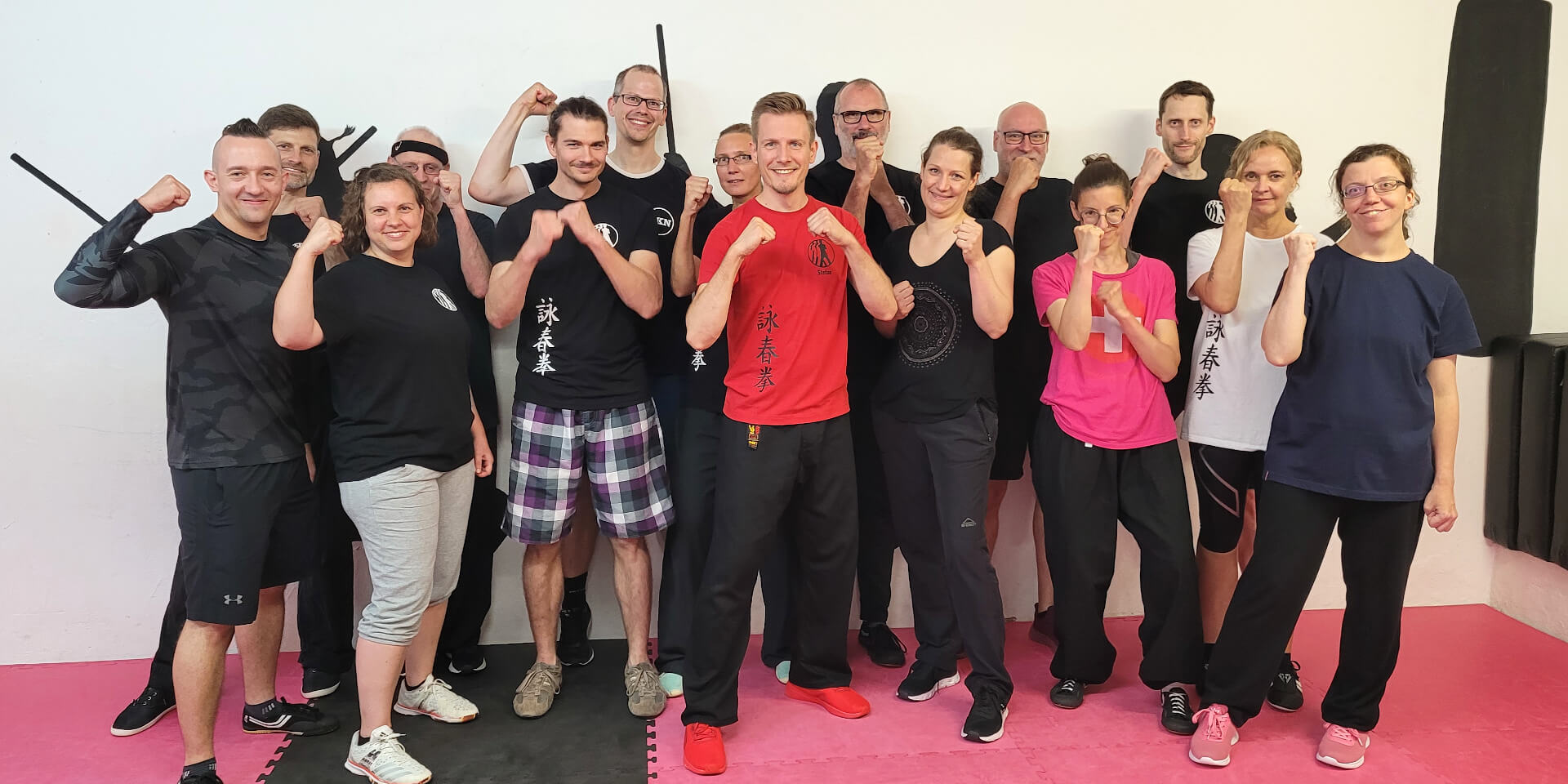 Gruppenfoto Sommerlehrgang 2024 - Stefans Kampfkunstschule