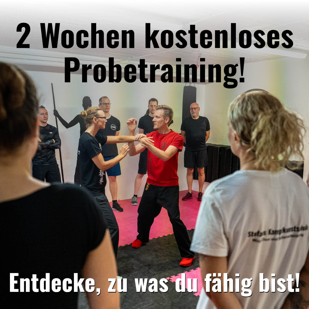 Probetraining - Stefans Kampfkunstschule