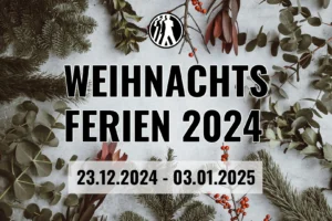 Weihnachtsferien 2024 - Stefans Kampfkunstschule