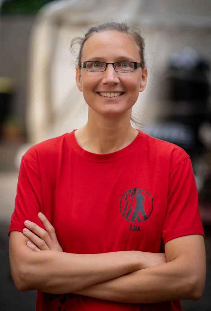 Alix Männl - Wing Chun Lehrerin