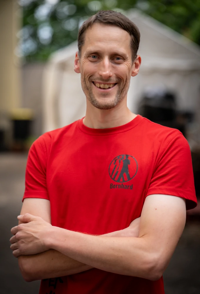 Bernhard Edlinger - Wing Chun Lehrer