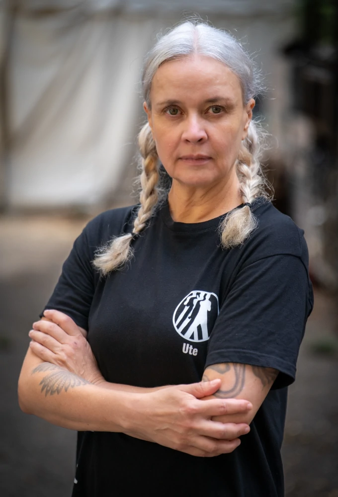 Ute Koch - Wing Chun Lehrerin