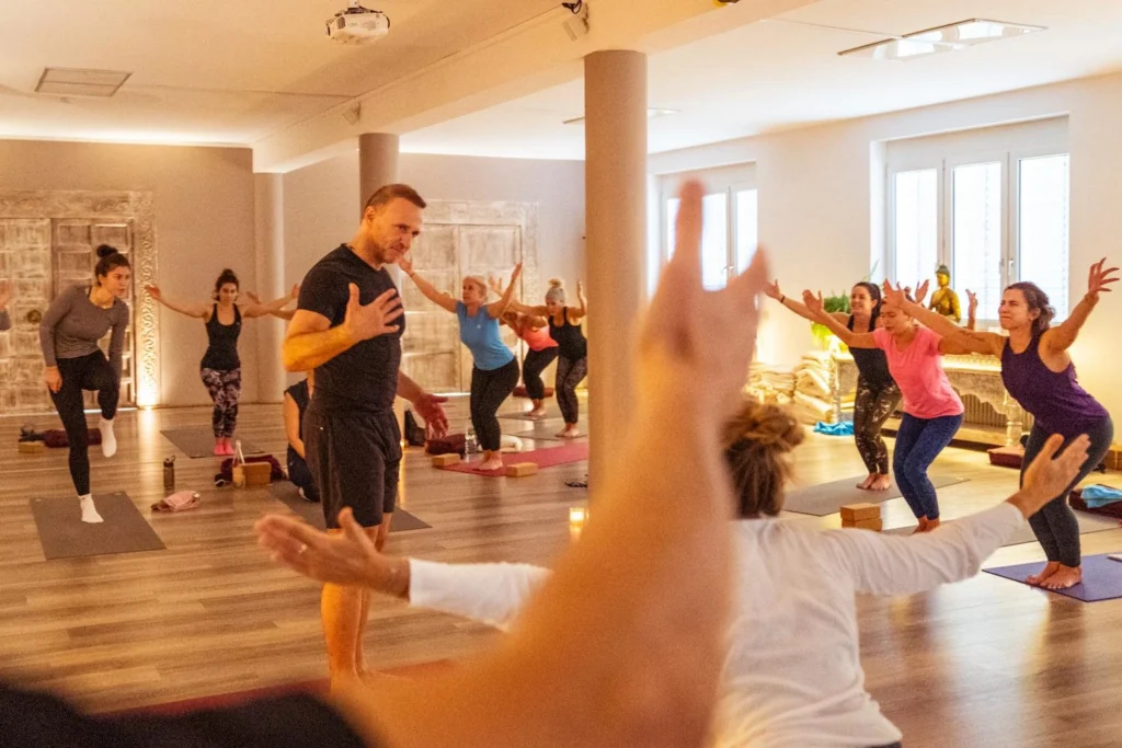 Yoga an Ostern mit Stefan Schubart