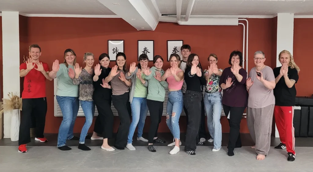 Selbstverteidigungskurs für Kindertagesstätte Mitteleschenbach in Stefans Kampfkunstschule