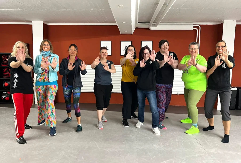 Traumasensitiver Selbstverteidigungskurs Survivor Queens und Stefans Kampfkunstschule