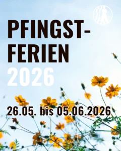 Pfingstferien 2026 in Stefans Kampfkunstschule